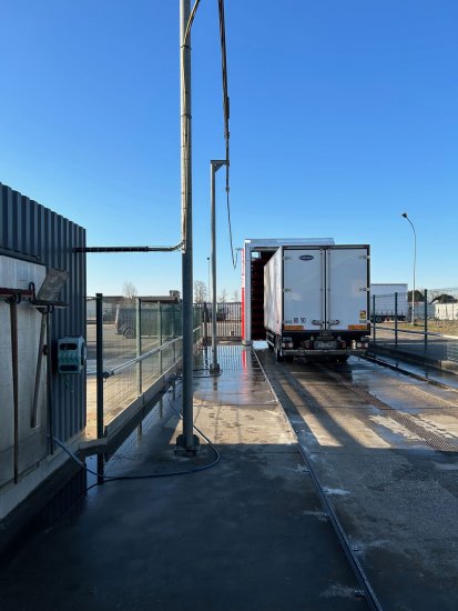transports arnaud nettoyage camion