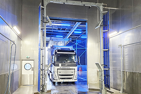 Piste lavage ID WASH