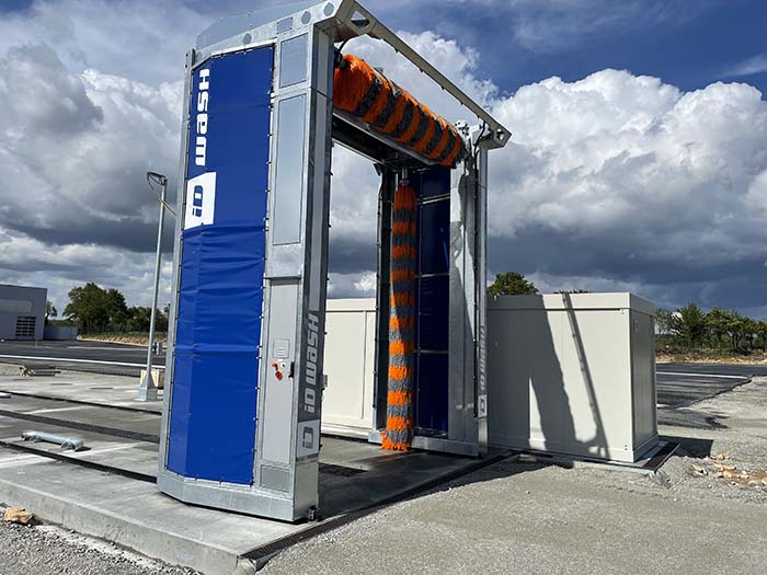 La réglementation pour station de lavage poids lourds