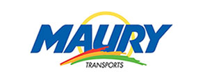 Logo de Maury transports