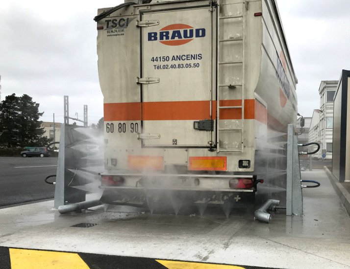 biosécurité poids lourds