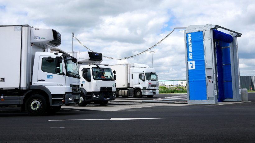 fabricant station lavage camion id wash made in france