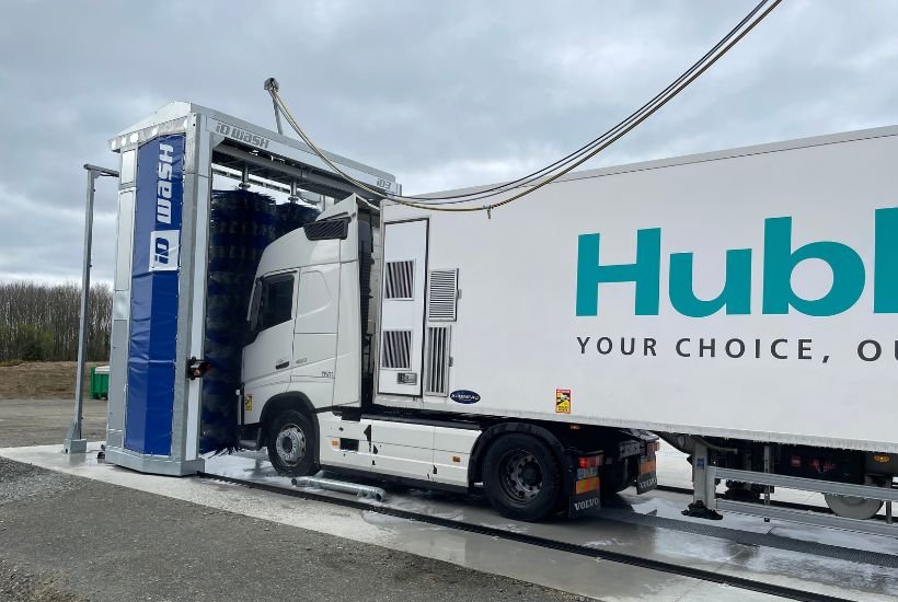 Portique de lavage poids lourds HCLS