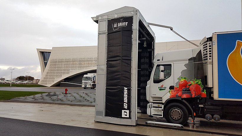 Lavage camion le saint guipavas