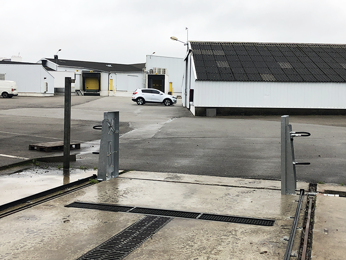 Système de lavage des châssis et des bas de caisse pour poids-lourds et camion