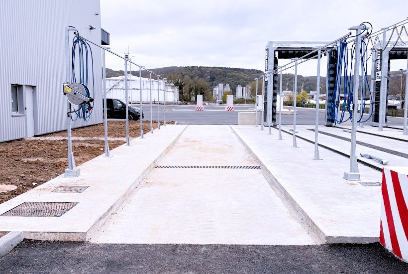Piste 1 - Lavage poids lourds Mauffrey