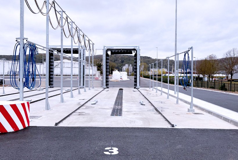 Piste 3 - Lavage poids lourds Mauffrey