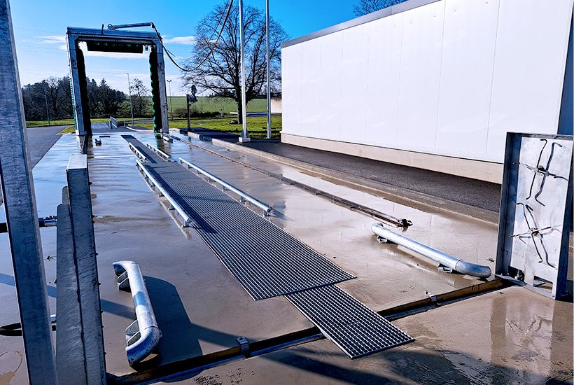 Piste lavage ID WASH 