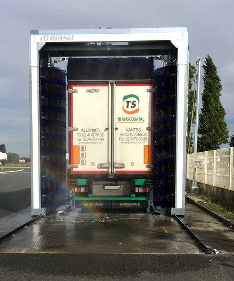 Portique lavage poids lourd transports transcosatal