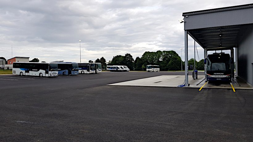 station de lavage cars