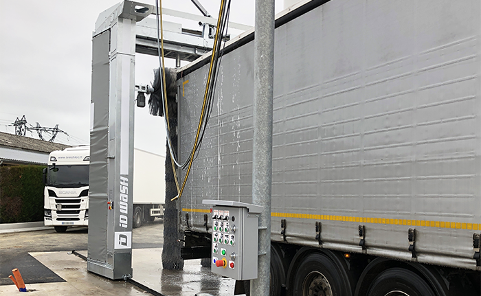 Solution pour les stations de lavage poids-lourds