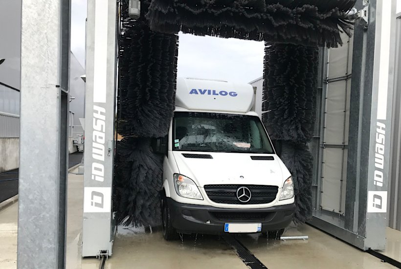 station lavage utilitaire biosecurite