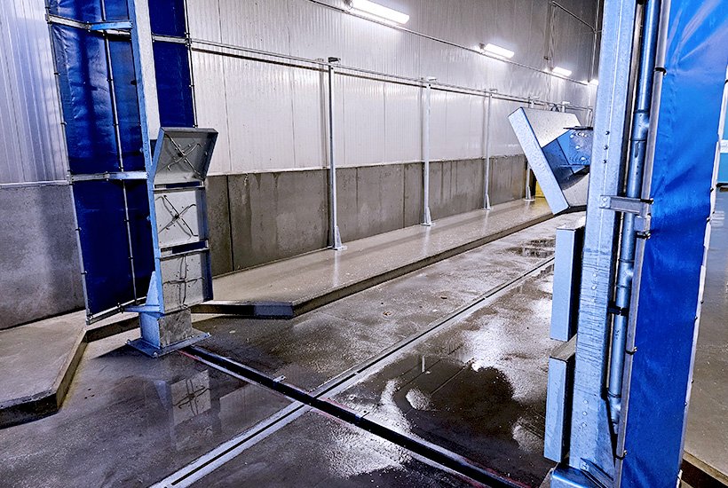 Arche de lavage et têtes rotatives ID Wash