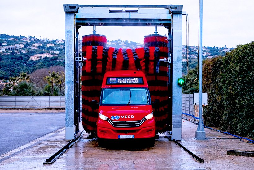 Portique tunnel ID3T - lavage véhicule