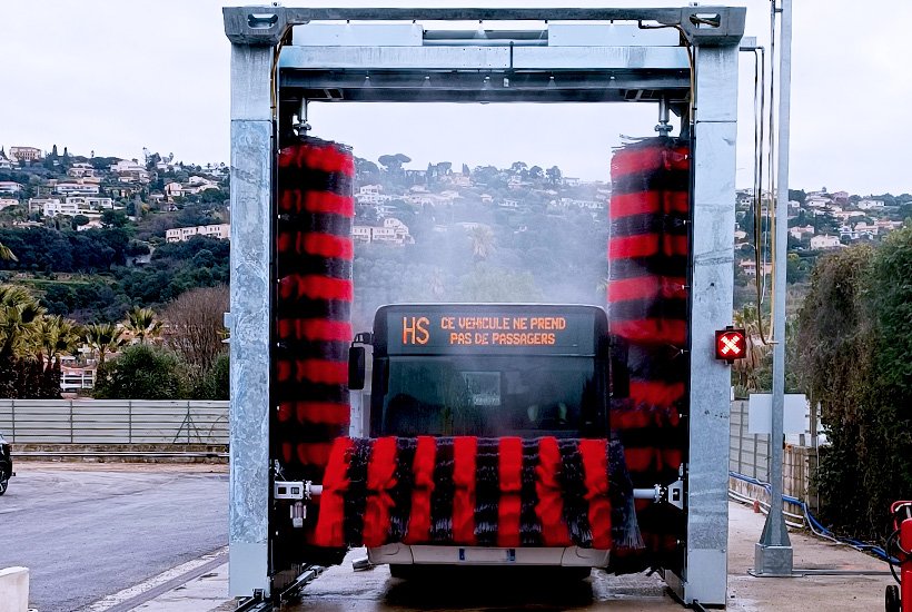 Portique tunnel ID3T ID Wash - lavage avant