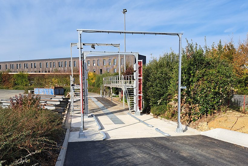 Arche de lavage Transports Spot