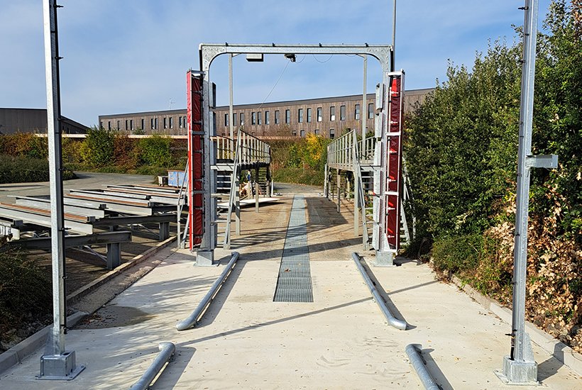 Arche de lavage Transports Spot_3