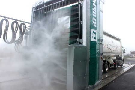 arche lavage haute pression poids-lourds