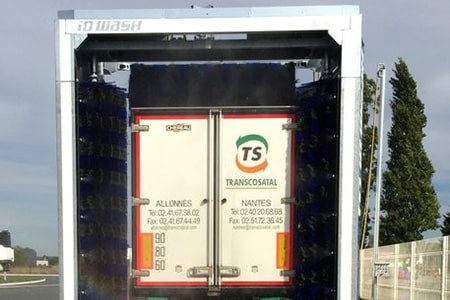 Centre de lavage poids lourds et autocars