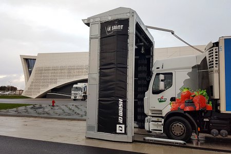 Lavage camion le saint guipavas