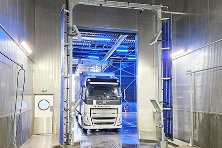 Piste lavage ID WASH