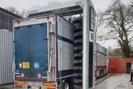 Station de lavage pour poids lourds et autocars ID WASH