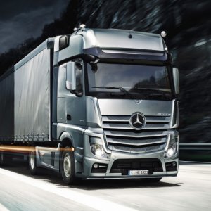 Mercedes actros portique lavage PL